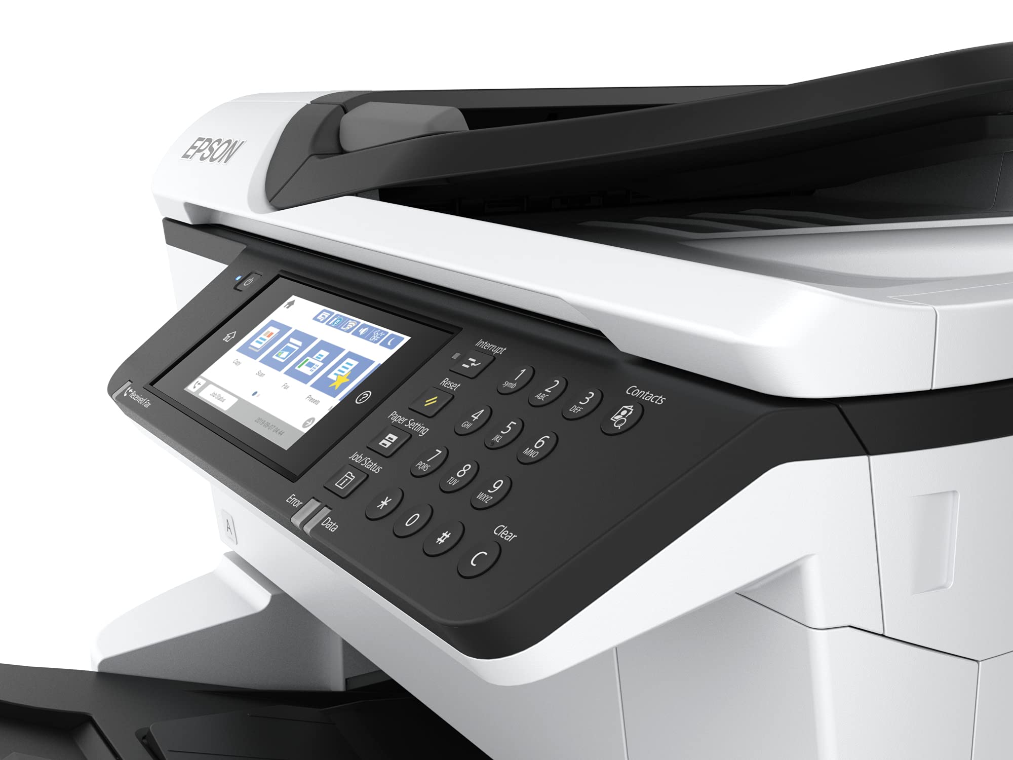 Epson IMPRESORA Workforce PRO WF-C878RD3TWFC, INYECCIÃ“N DE Tinta, IMPRESIÃ“N A Color, 4800 X 1200 DPI, A3, IMPRESIÃ“N DIRECTA, Gri