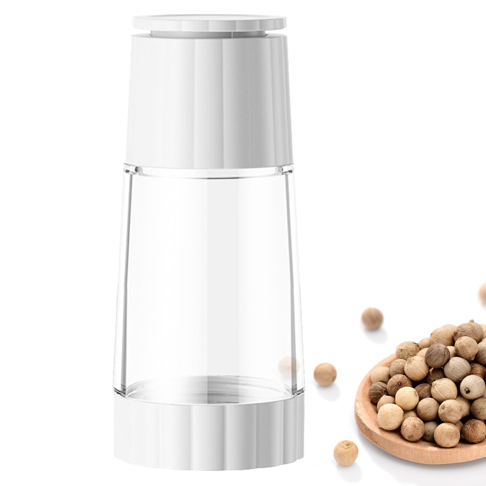 Weiting 10XL Pepper Mill Grinder,Manual Peppercorn Grinder | Mill For Kitchen Or Outdoor Picnic, Adjustable Coarseness, Easily Refillable, Kitchen Accessories