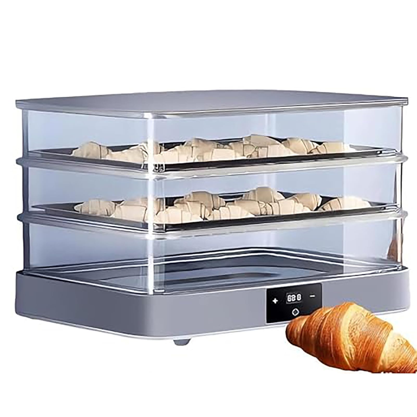 Étuve de boulangerie domestique 40L pour des matins pain frais