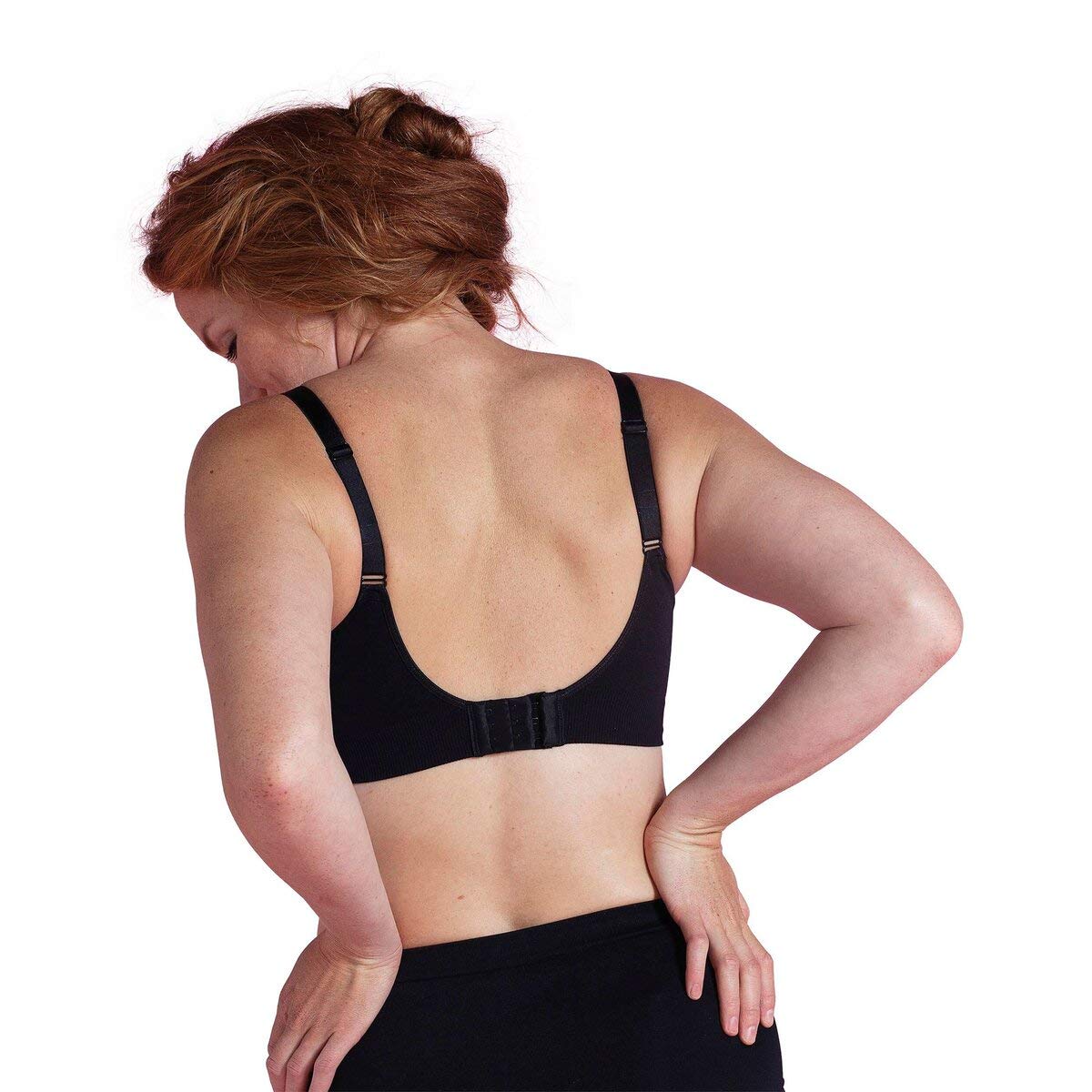 Carriwell - Reggiseno per allattamento con coppa rimovibile, misura: L