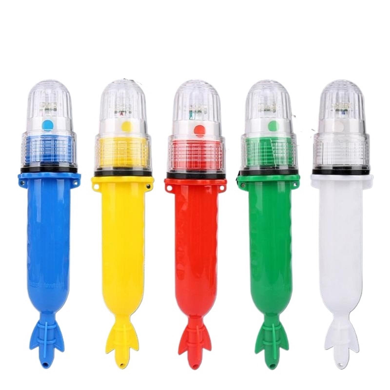 1pc Safety Warning Lights Flashing Warning Lights Intelligent Light Control Beacon Portable High Visibility Strobe Light for (Red)