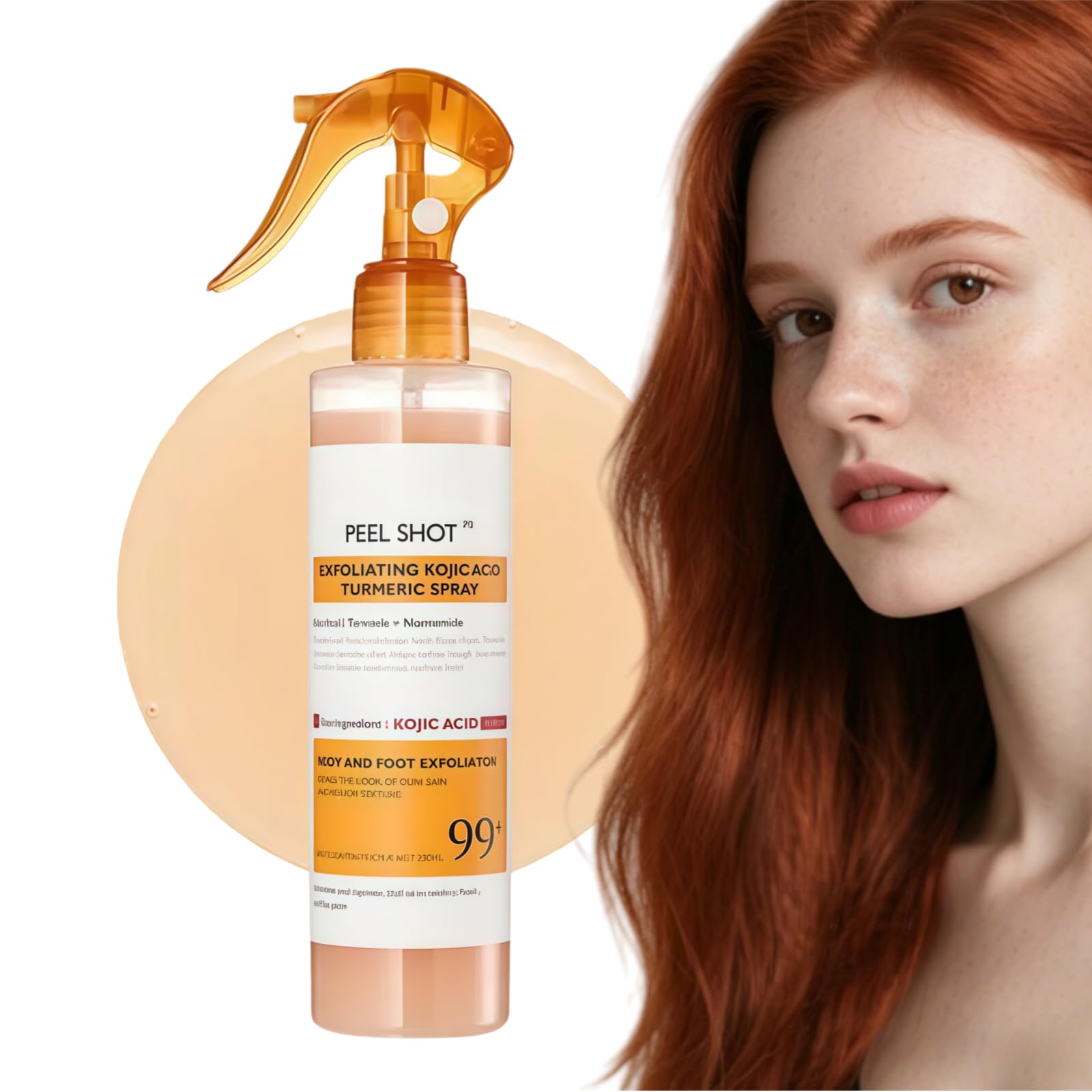DrMelaxin Peel Shot Exfoliating Black Rice Ampoule,Exfoliación Suave, Ilumina Y Unifica El Tono De La Piel (200ml)