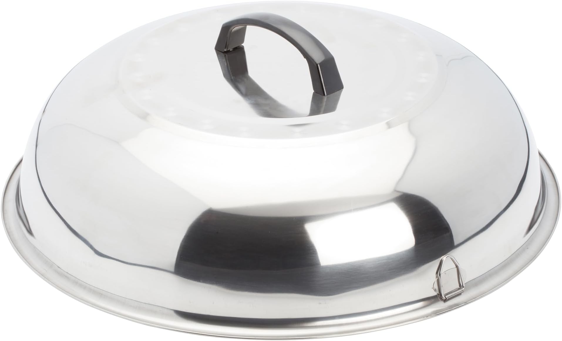Winco 15-3/8" S/S Wok Cover
