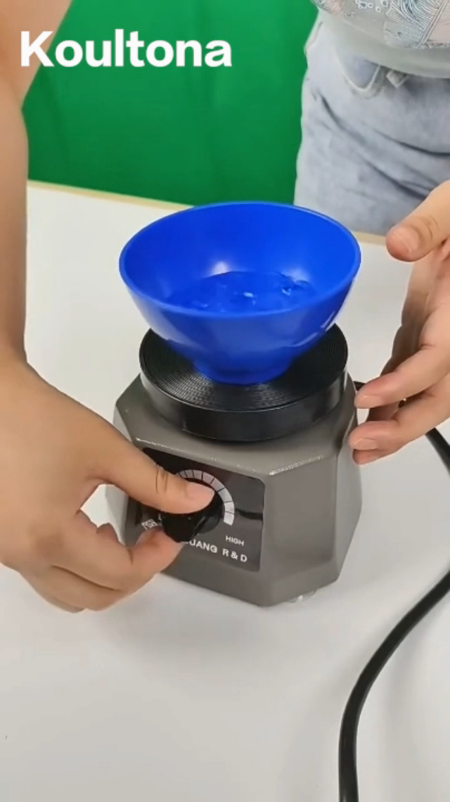 New Round Vibrator Vibrating Dental Lab Equipment Shaker