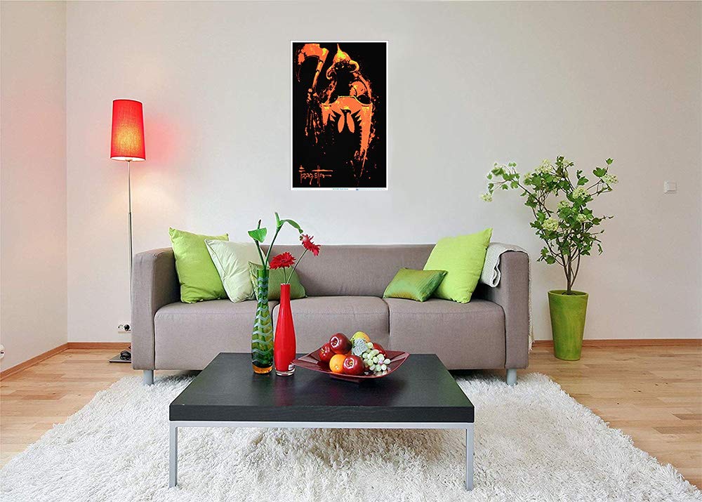 Amazon.com: Scorpio Posters Death Dealer by Frank Frazetta
