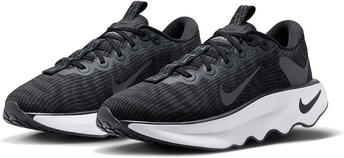 Amazon | [ナイキ] モティバ Motiva ブラック/アンスラサイト/ホワイト