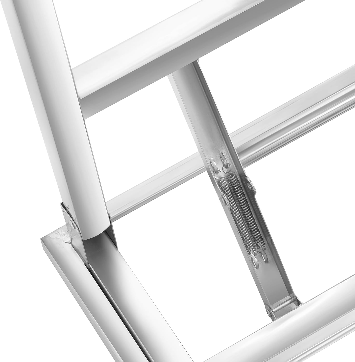 Mesa plegable de trabajo de acero inoxidable 120x60 cm - Mesa de gastronomía con capacidad de carga hasta 250 kg - Mesa de cocina de acero inoxidable para gastronomía - Mesa plegable para