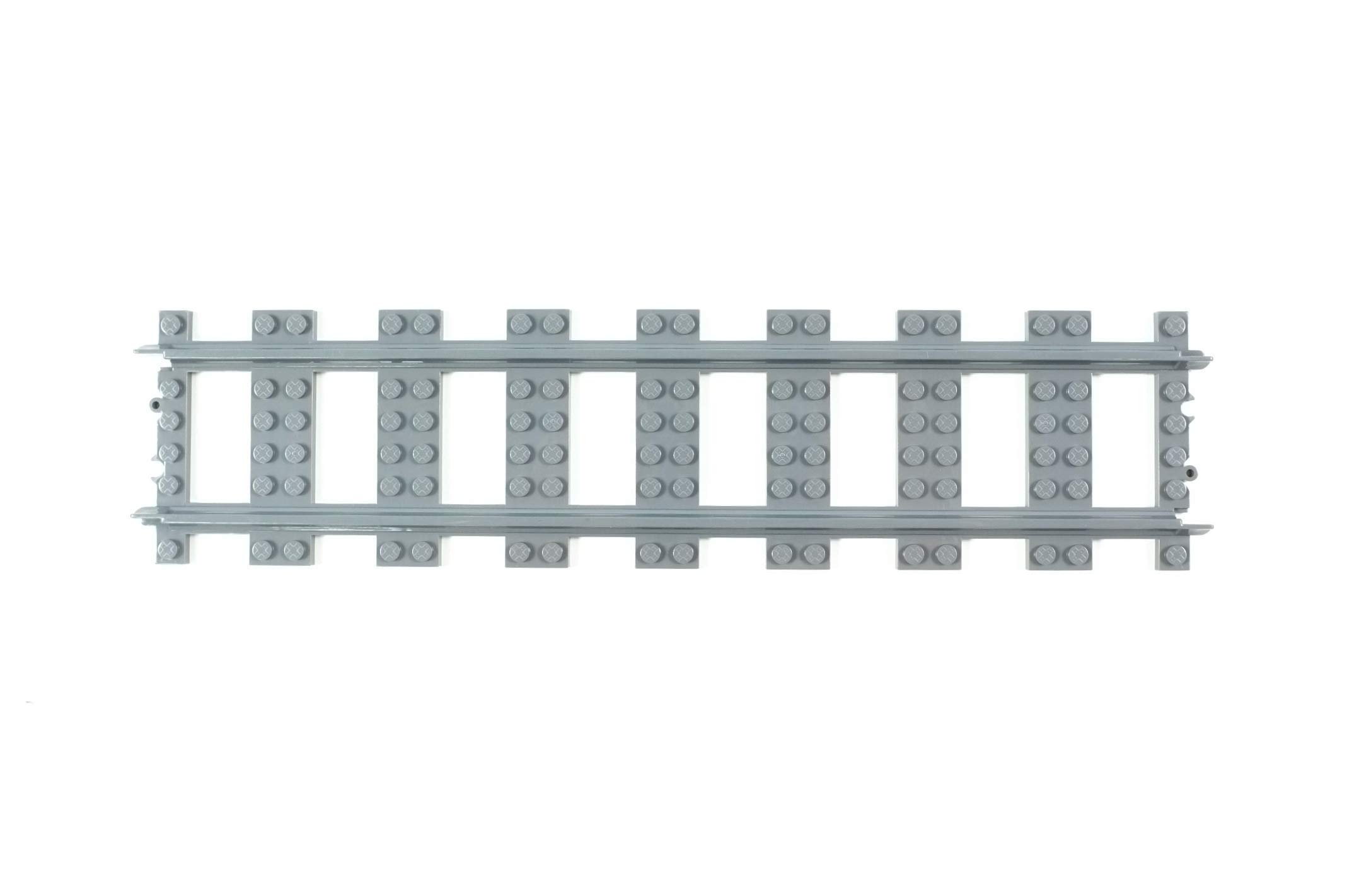 Double Straight Track Set - 10 Pieces