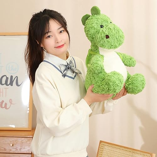 Miniatura 5 de Lindos animales de peluche suaves de dinosaurio, juguetes de peluche de dinosaurio, almohada de dinosaurio para abrazar, muñeca de dinosaurio con