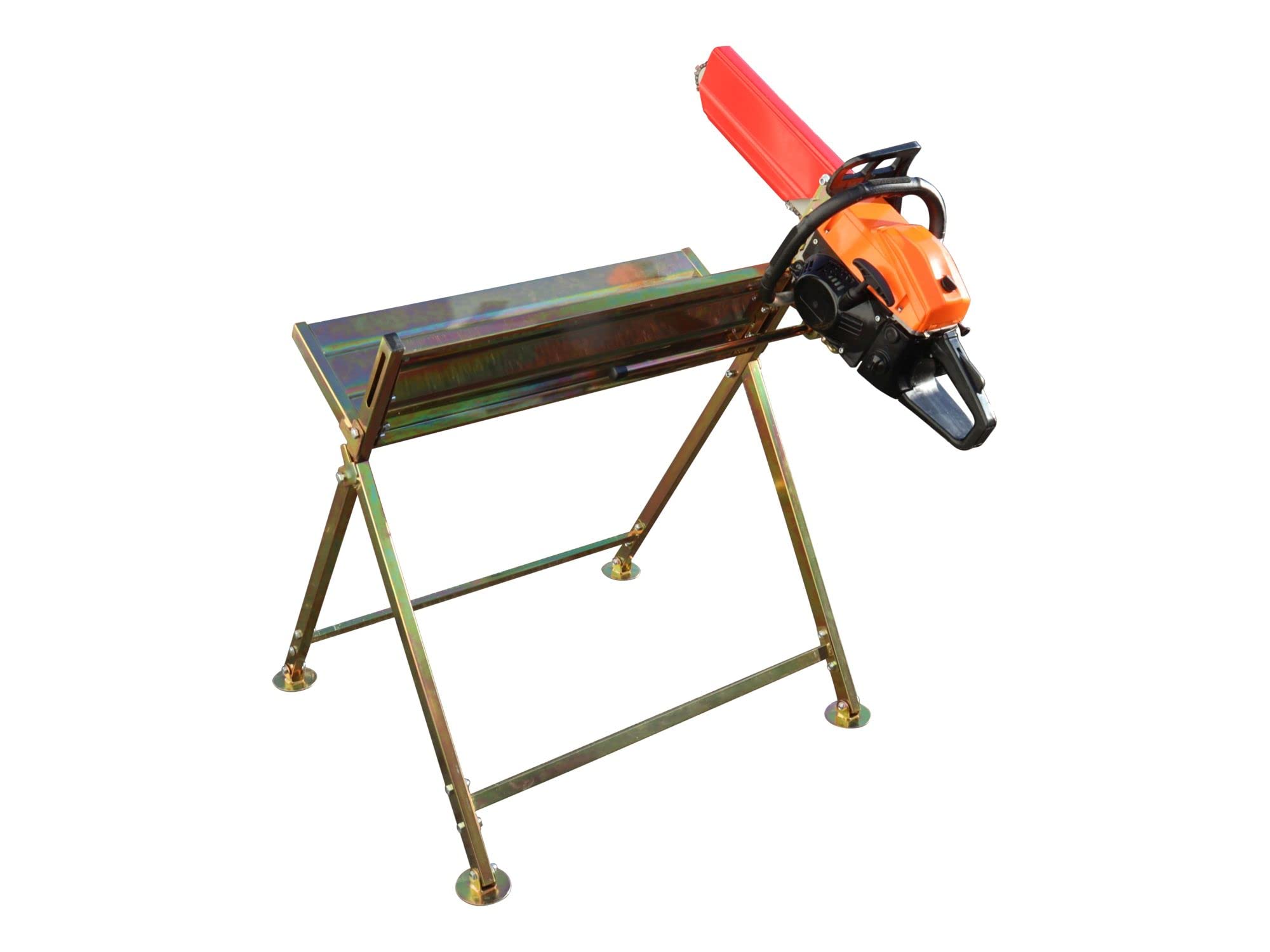 SECURA chevalet de sciage aide à la coupe du bois chevalet de sciage pliable compatible avec la tronçonneuse bois de chauffage bois