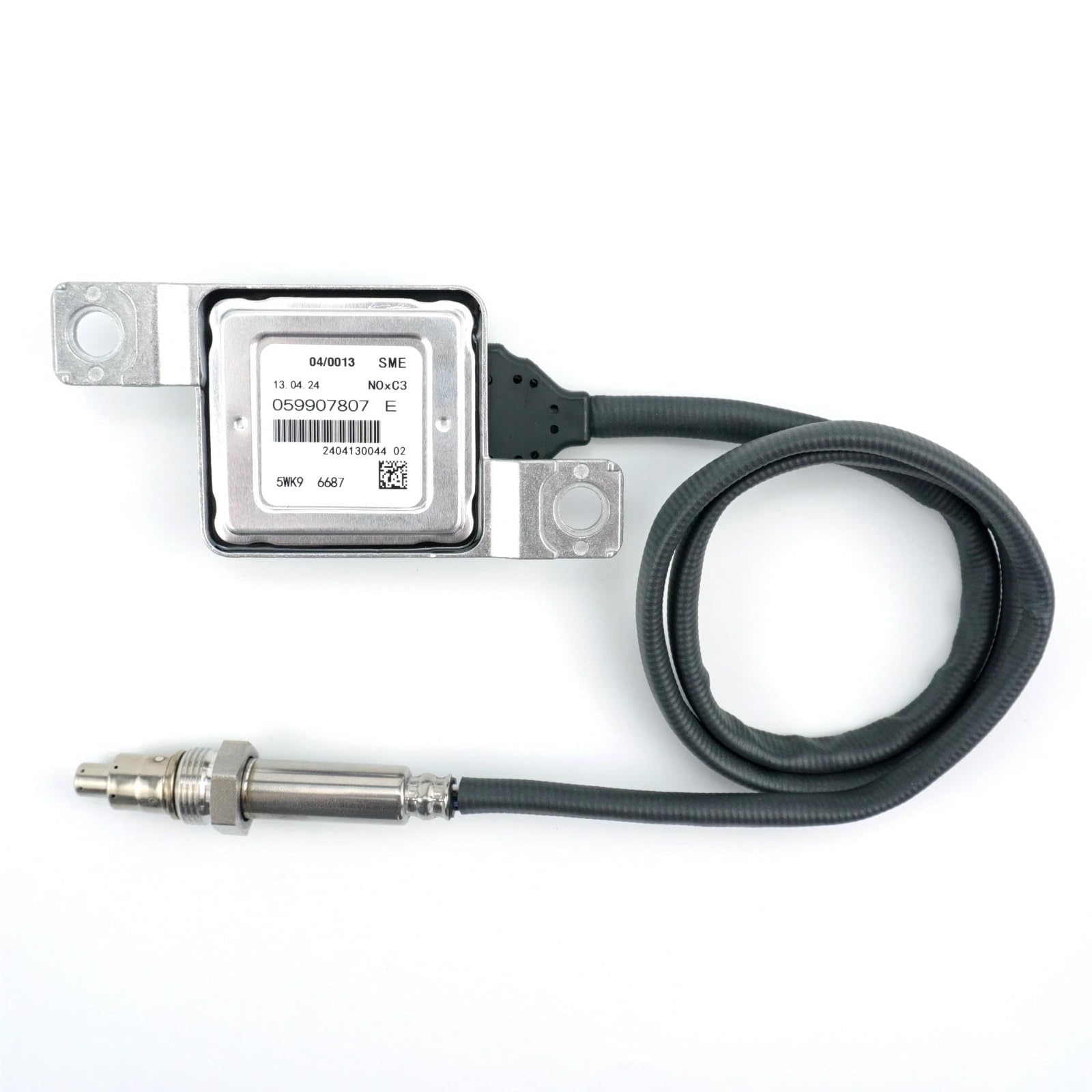 Sonda del Sensor Nox Sensor De Óxido De Nitrógeno (NOx) Para VW Para Touareg Diesel 3.0L 09-14 5WK96687 059907807E Sensor Óxido Nitrógeno