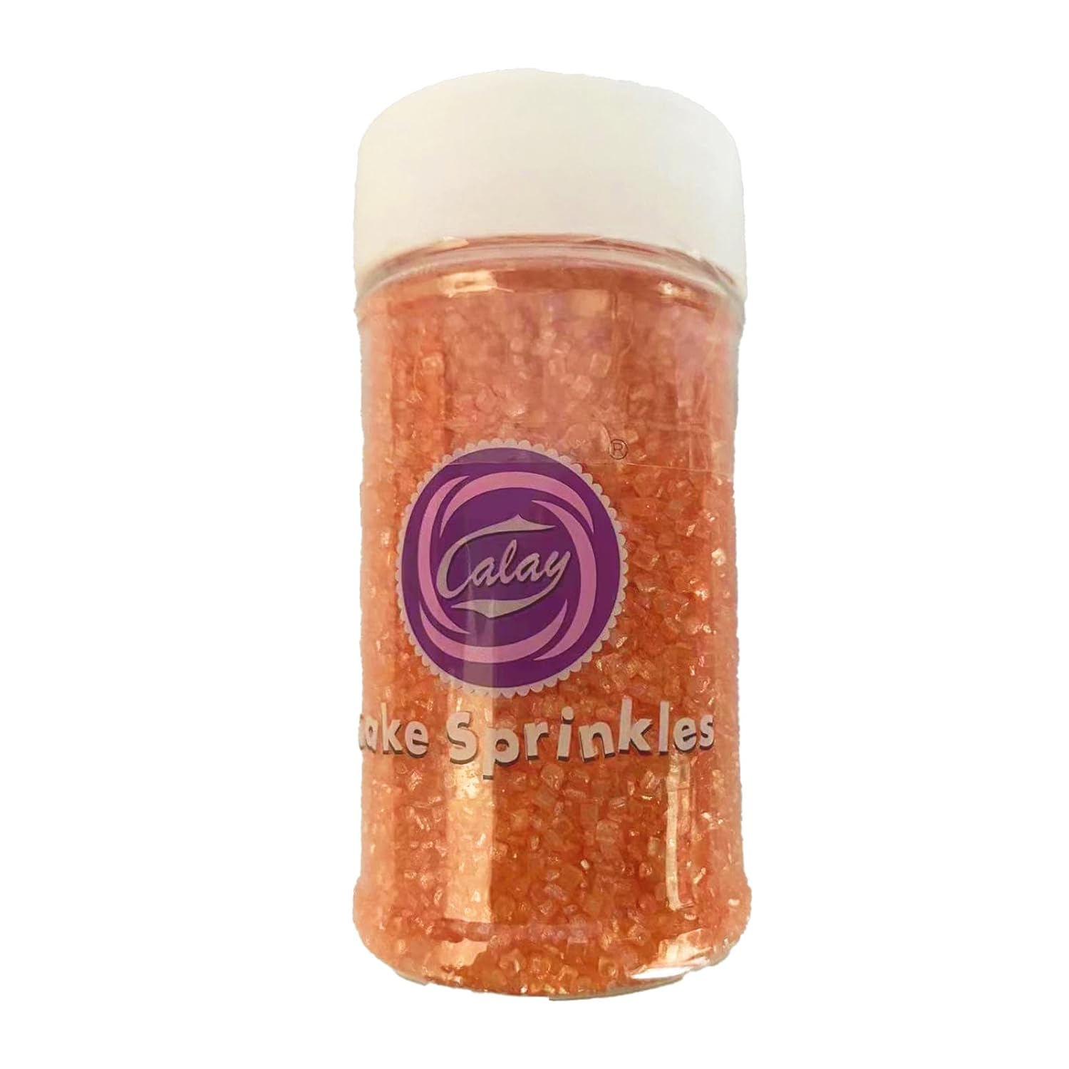 Sentovac Orange Sanding Sugar for Baking Edible Sparkling Sugar Sprinkles Coarse Sugar Crystals for Baking Topping Cake Cookie Cupcake Topper Ice Cream Decoration Supplies 3.2 OZ - Image 7