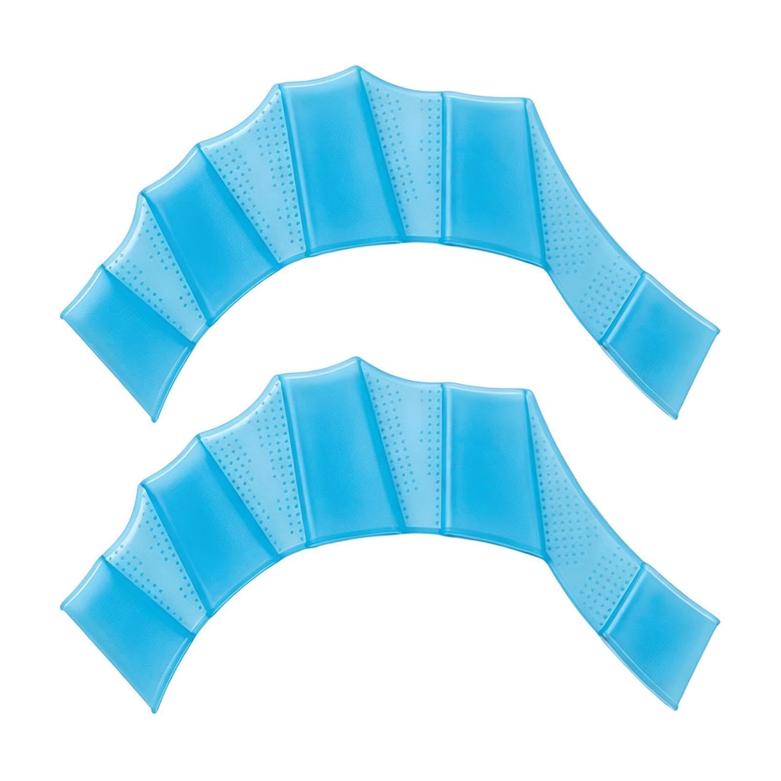 Gants de natation palmés | Palmes imperméables en silicone pour débutants, enfants, adultes, plongée avec tuba, camp d'été, entraînement de gym