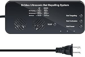 briidea Ultrasonic Bat Removal: Protect Your Home from Bats!