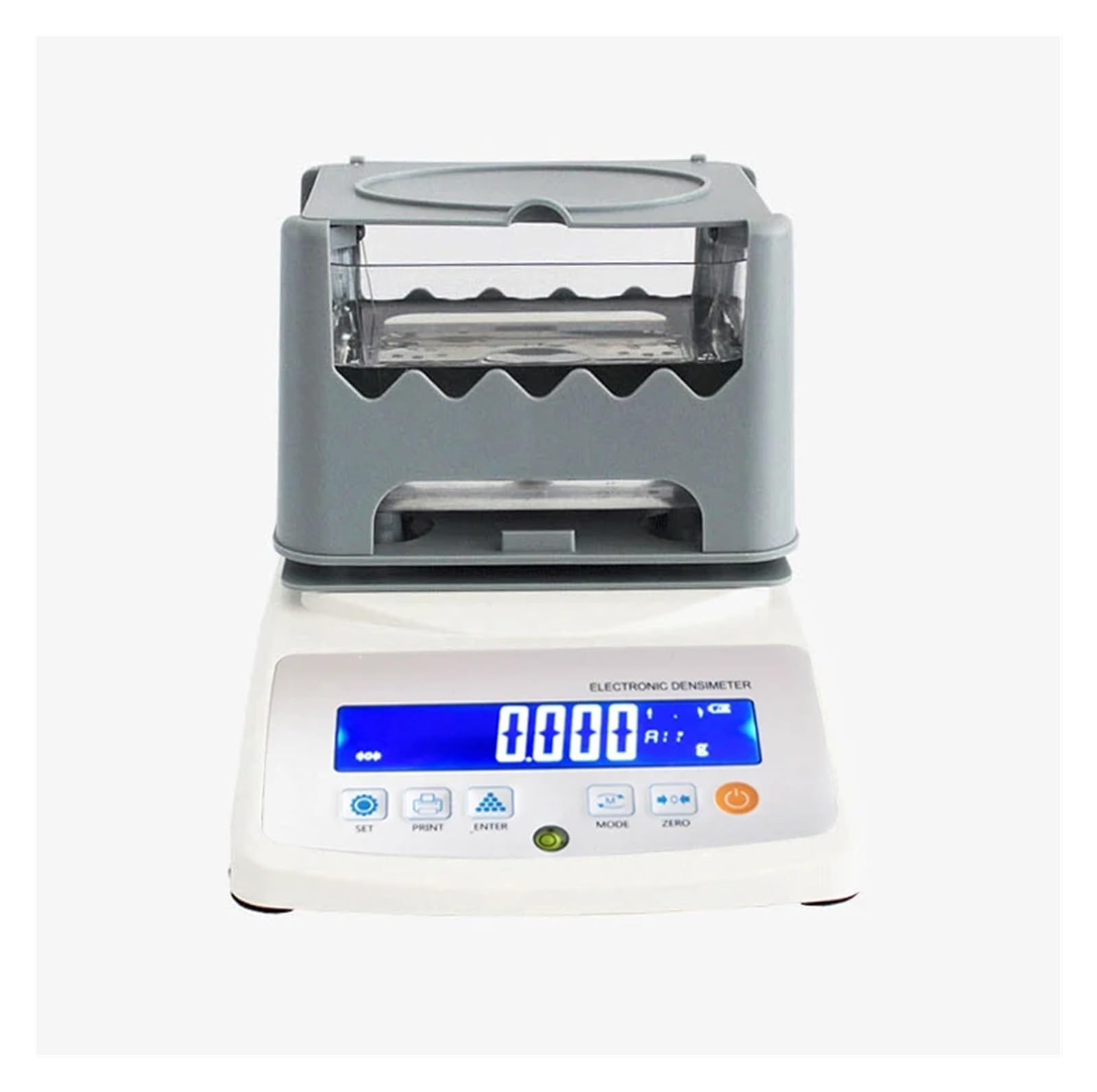 Misuratore di densità dell'oro 300g/0.01g Tester di purezza per metalli preziosi Platino K Argento