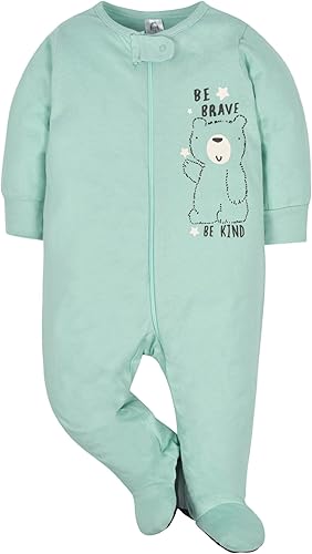 Miniatura 3 de Gerber baby-boys 4 Pack Sleep 'N Play Footie