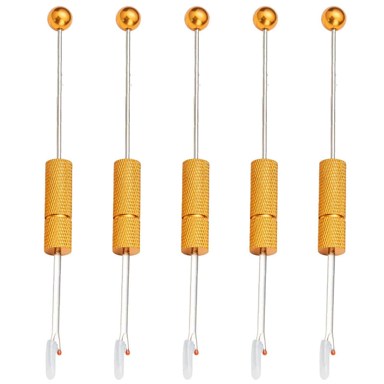Tsophreniq 5pcs Sewing Seam Rippers Stitching Thread Unpicker Embroidery Thread Remover Tool for DIYs Household Sewing Accessory Stitching Unpicker