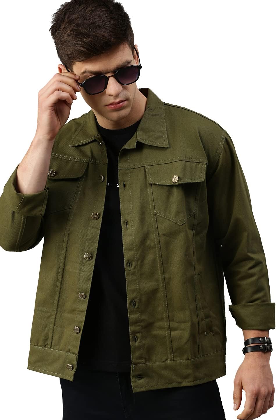 VOXATI Men's Slim Fit Jacket