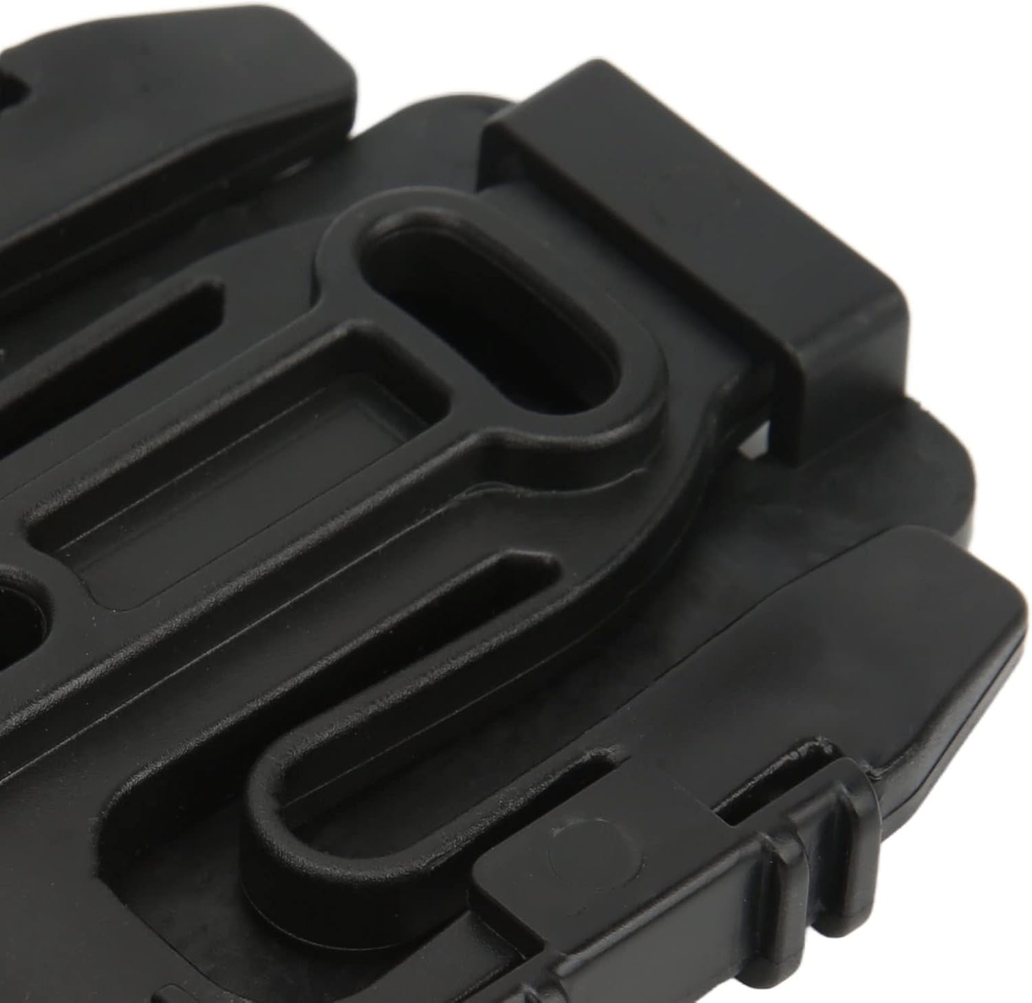 Miniatura 8 de Kit de sistema de liberación rápida, hebilla de bloqueo de accesorios y placa receptora, nailon negro para faja de cinturón, chaleco y bolsa de