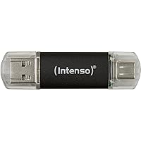 Intenso Twist Line 64 GB - Chiavetta USB Dual 3.2 Gen 1x1, USB