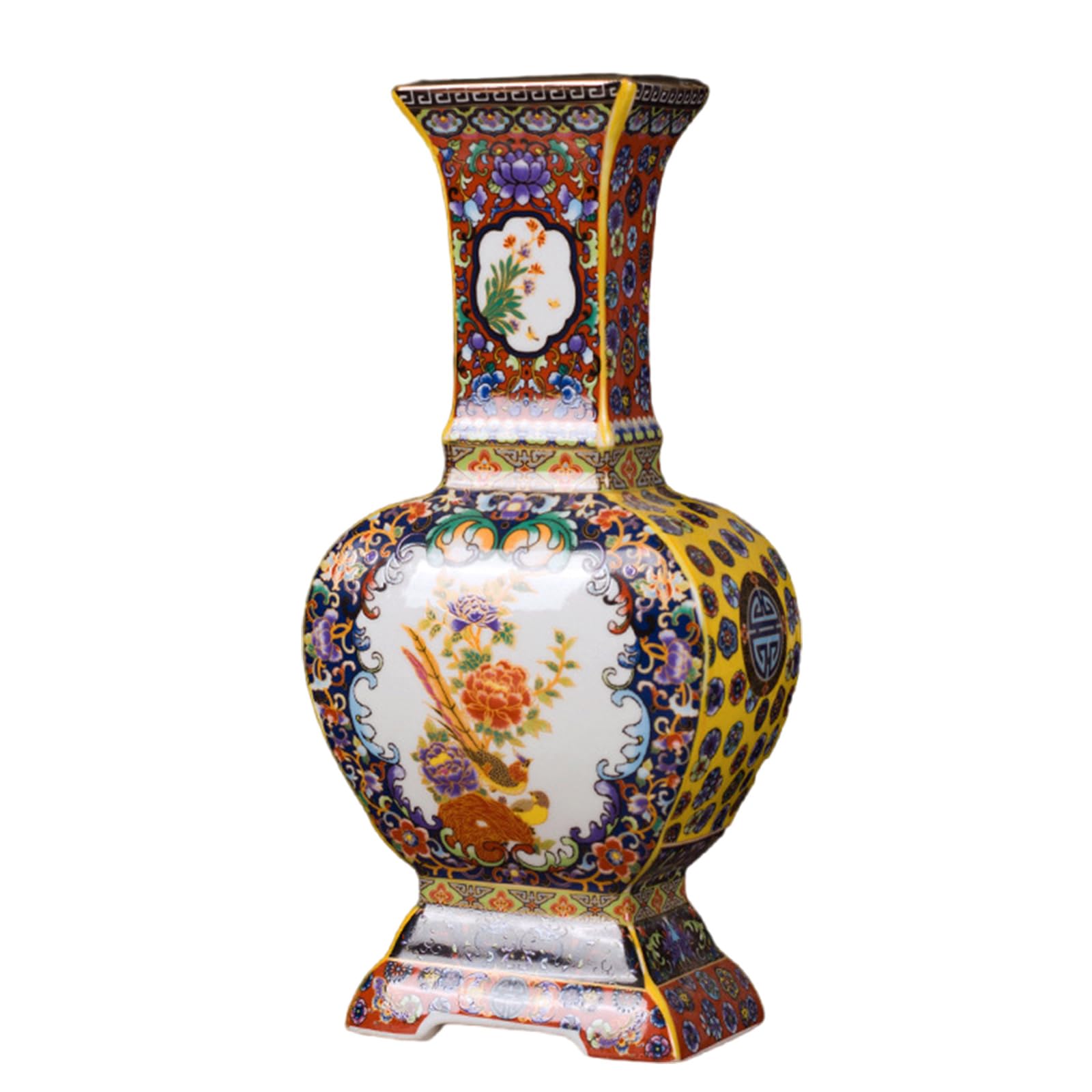 Décoration de bureau classique céramique antique, le cadeau idéal de 25 cm