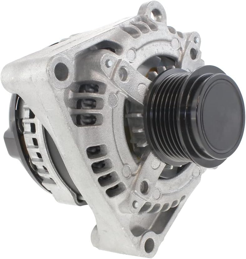 New Professional Grade Alternator Compatible with Cadillac Escalade V8 6.2L 2018 2019 2020 GMC, Chevy Silverado 4500/5500 / 6500 V8 6.6L 403cid 2019 2020 2021 Replaces 210-1058 104211-9110