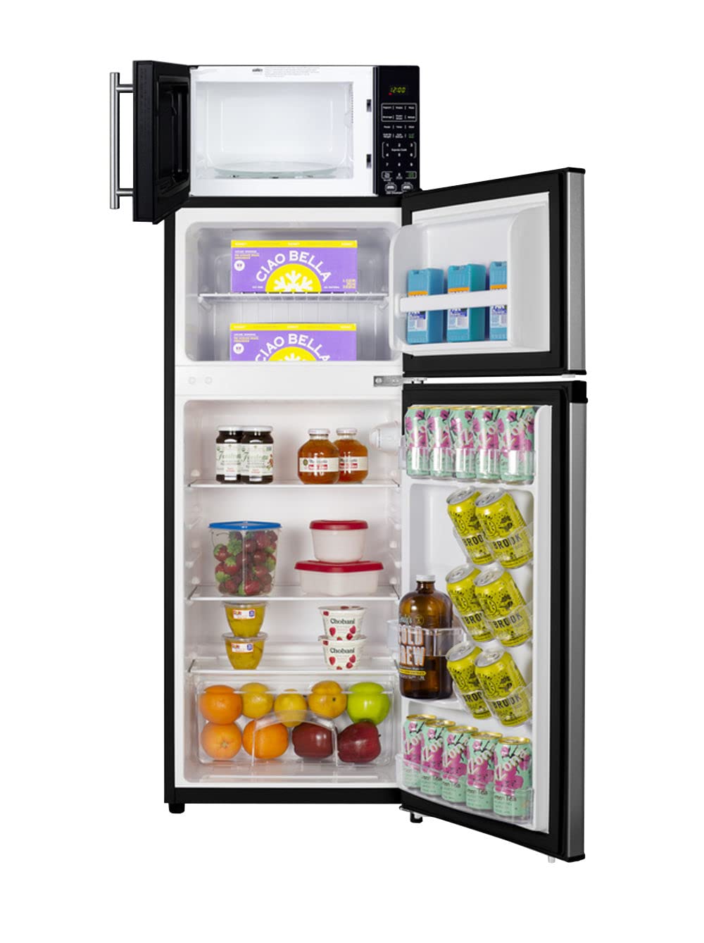Amazon.com: Summit Appliance Combination 4.5 CU. FT. MINI Fridge