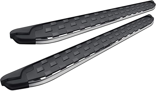 Romik® REC-P - Estribos compatibles con Jeep Grand Cherokee L de tres filas (7 plazas) SUV (2021 - presente)