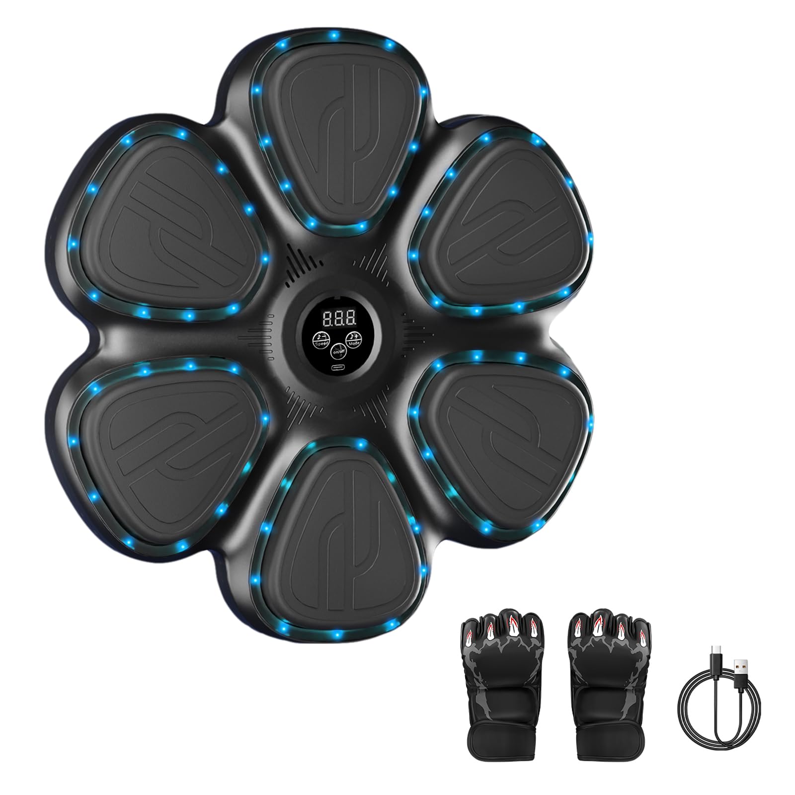 Music Boxing Machine mit LED Licht, Elektronische Boxmaschine