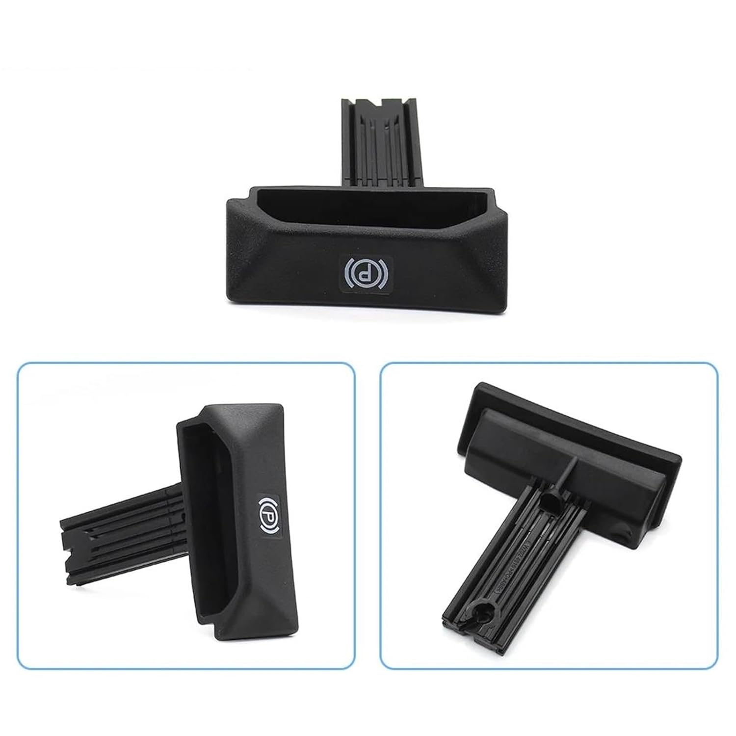 Parking Brake LHD RHD Car Handbrake Parking Brake Switch Lever Release Handle for Mercedes for Benz C Class W202 2024270420 2024270320 Hand Brake Actuator(LHD Lever)