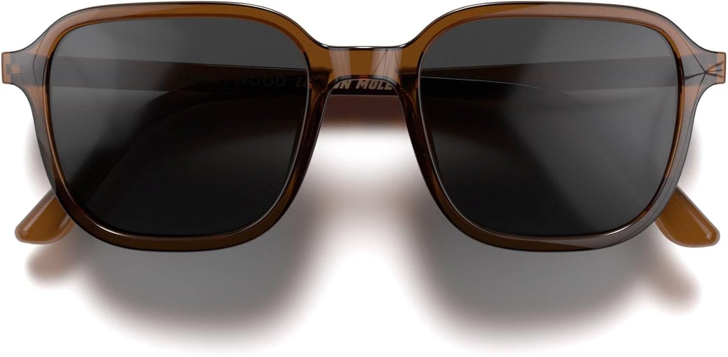 LONDON MOLE® Hollywood sunglasses | Cool square shaped glasses | Men’s Women’s Unisex | Spring hinges