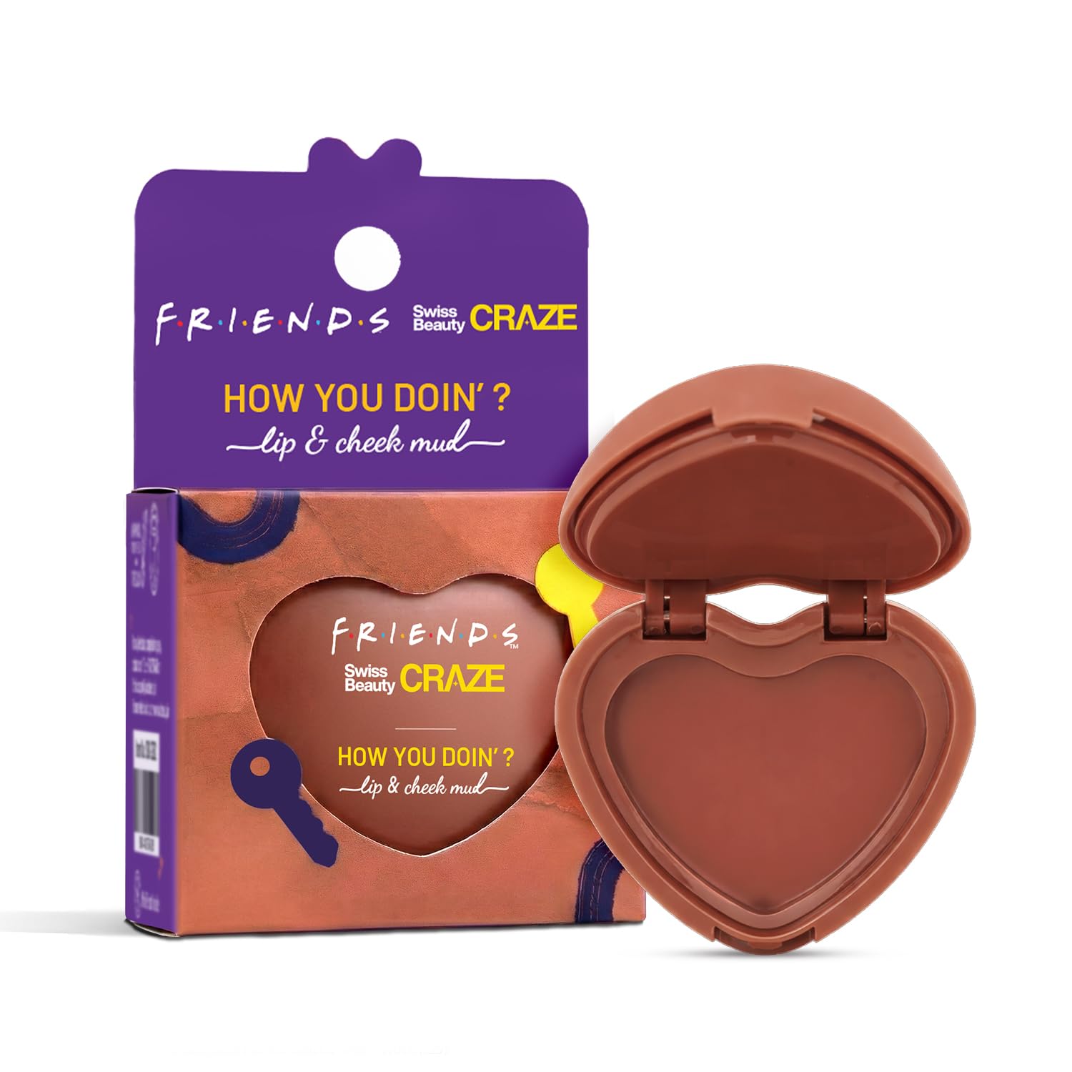 Buy Swiss Beauty Craze How You Doin'? Lip & Cheek Mud | 2-in-1 Lip