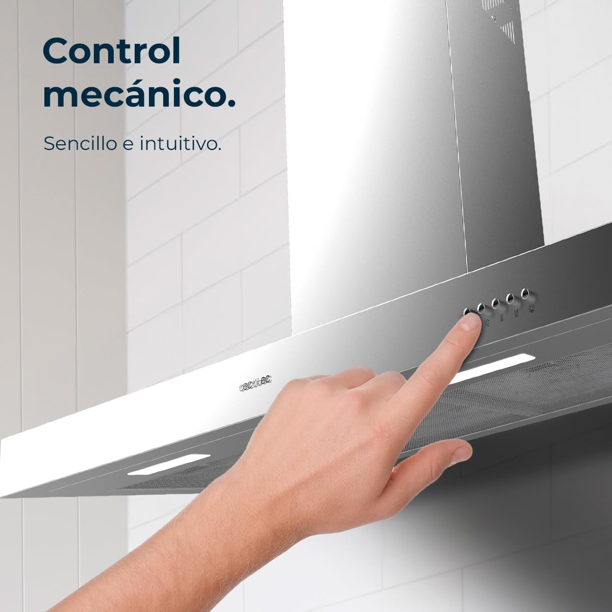 Cecotec Kitchen Hood with LED Lighting