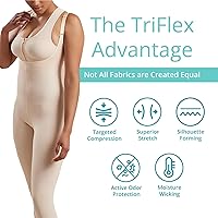 Vista 2 de MARENA SFBHM2 - Faja elástica de etapa 2 con espalda alta, longitud hasta mitad de pantorrilla ajustable