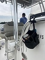 Vista 7 de Drink Keeper - Soporte universal para vasos de bebida para caminante Portavasos extragrande para cochecito con bolsillos laterales para teléfono