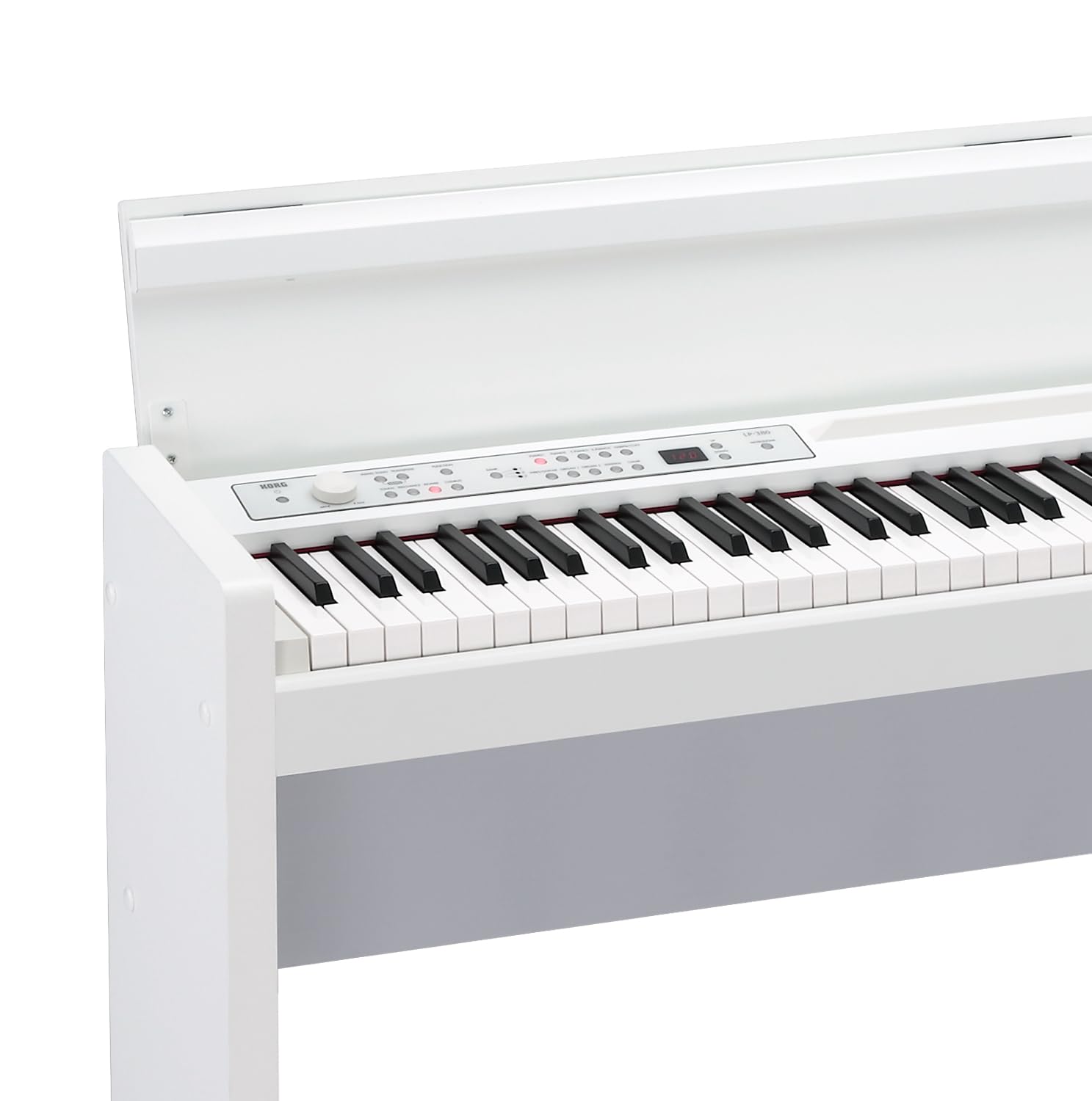 Korg LP-380U Digital Piano with Stand White