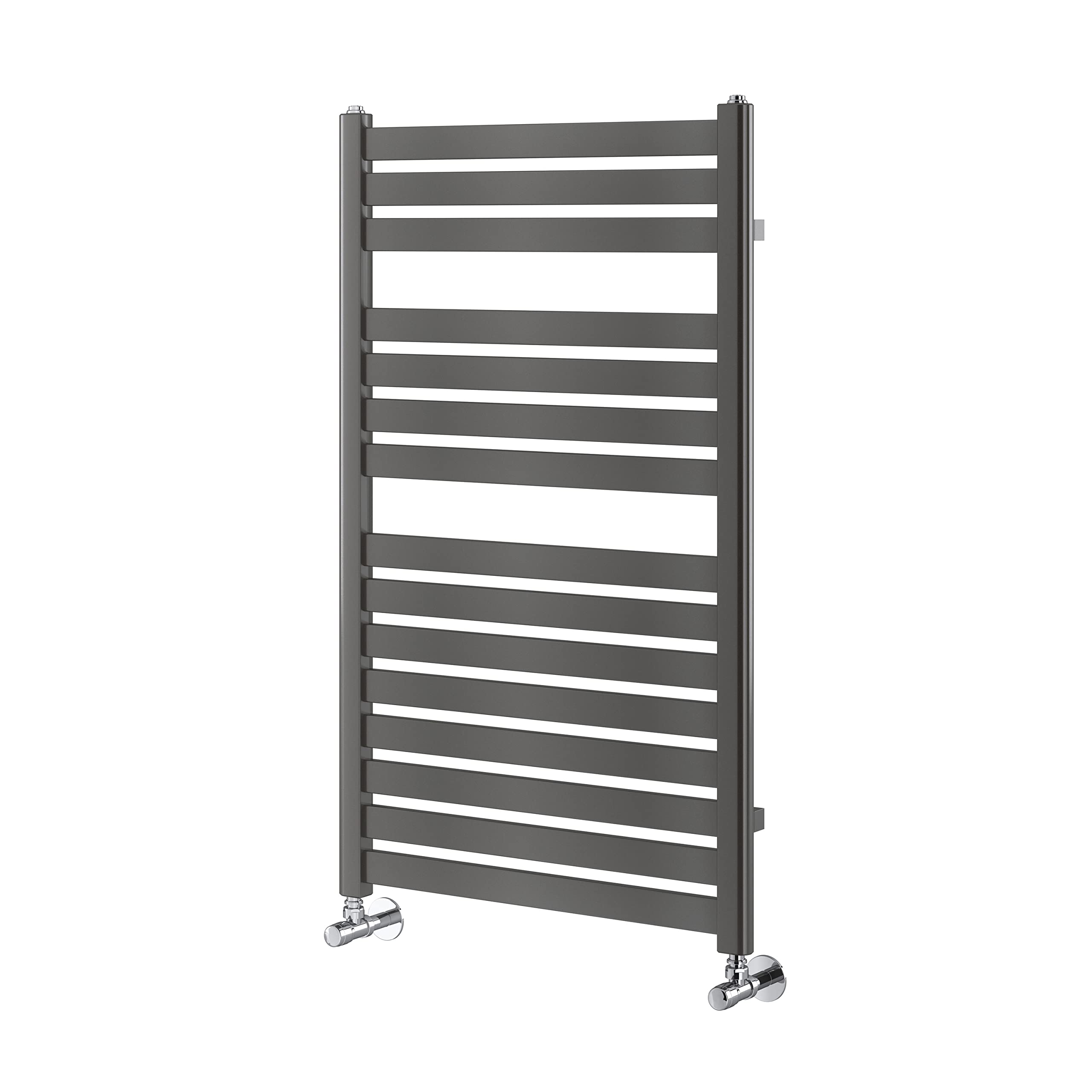 Buy Porta Grey Heat Towel Rail Vertical Designer Bathroom Radiator