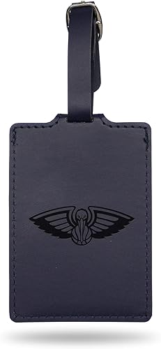 Miniatura 9 de Rico Industries NBA Philadelphia 76ers - Etiqueta de gamuza ultra grabada con láser azul, incluye tarjeta de identificación