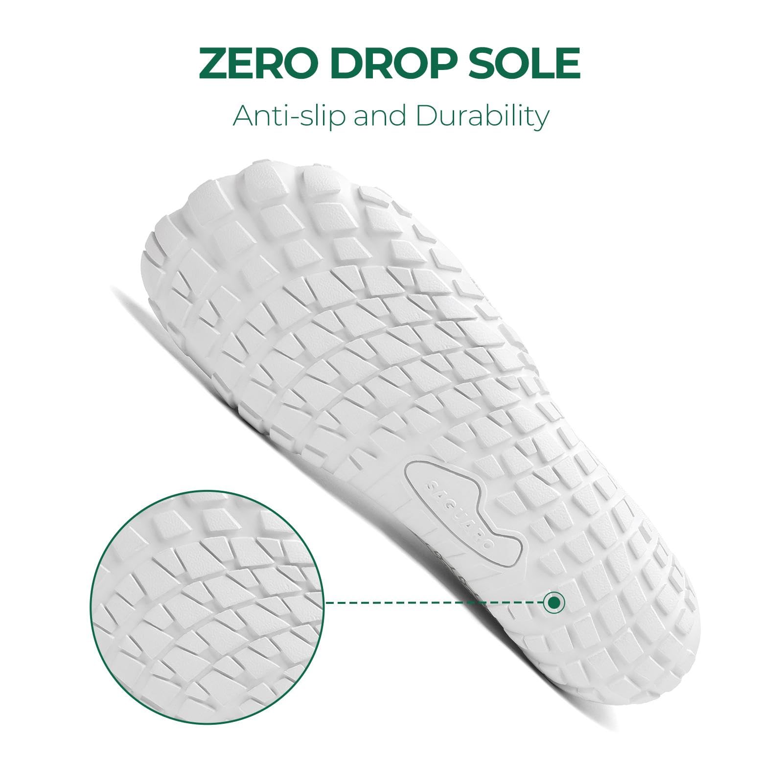 SAGUARO Scarpe Barefoot Shoes Minimaliste Scarpe da Trail Running Uomo Donna Gr.36-48