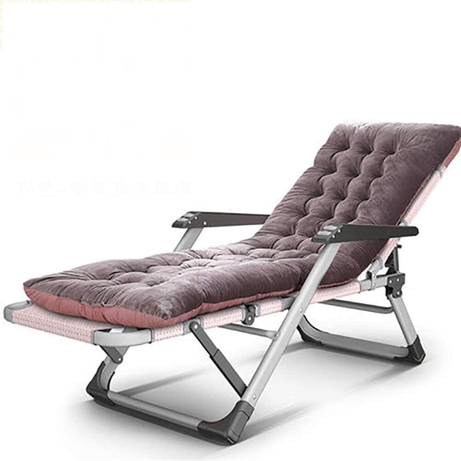Chaise longue pliante réglable et transat de jardin zéro gravité 200kg