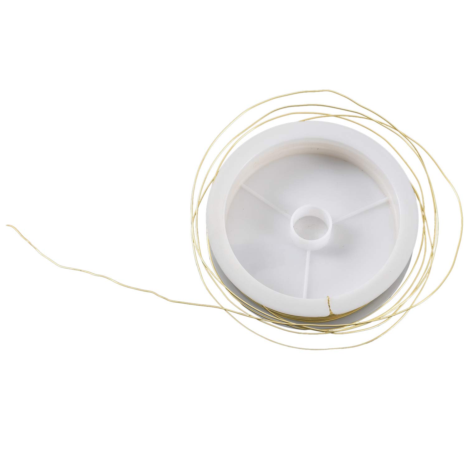 Benec Alambre De Oro Resistente Al Deslustre Calibre 28, 328 | Cuotas