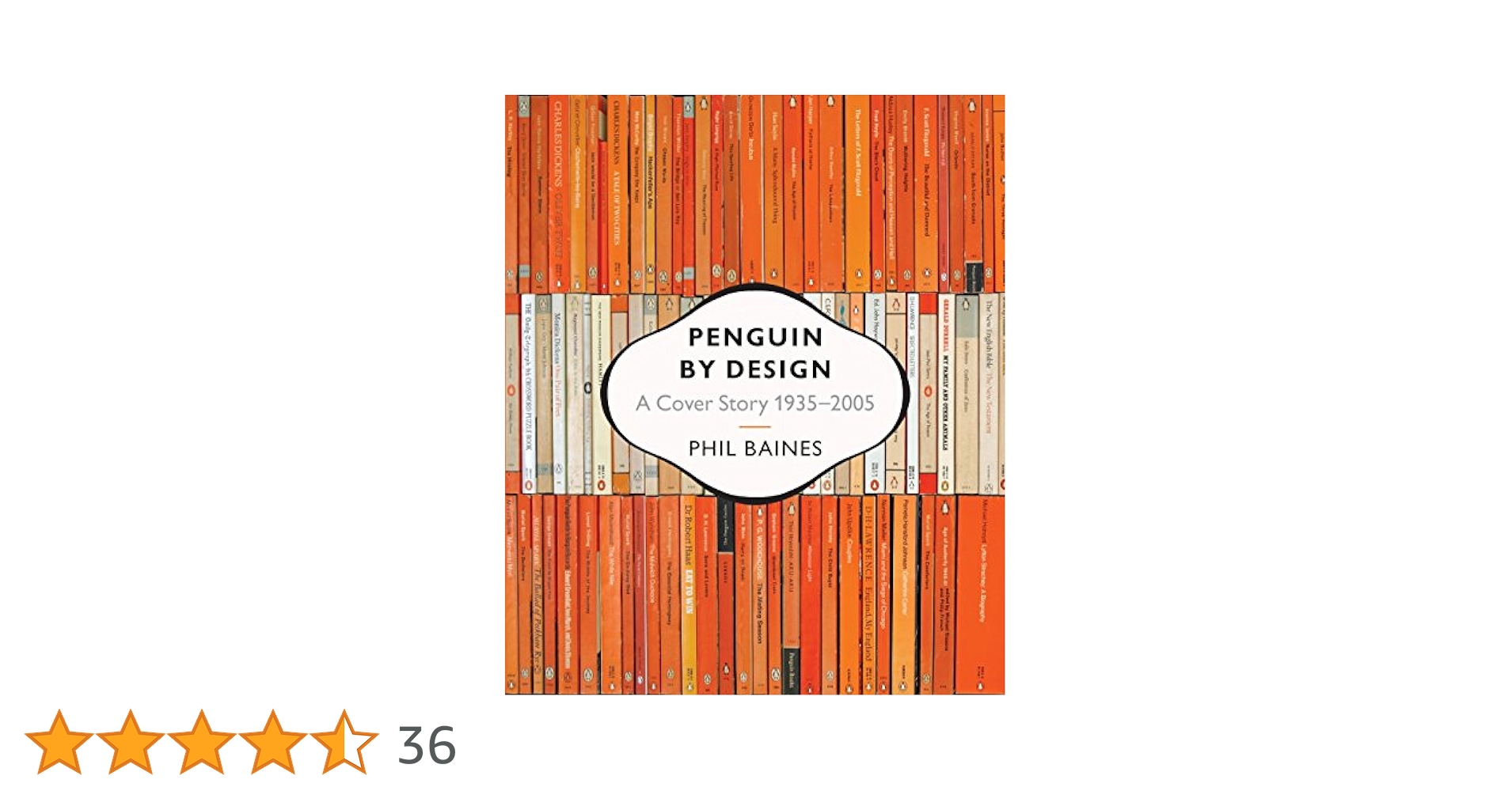 Buy Penguin by Design: A Cover Story 1935-2005 Book Online