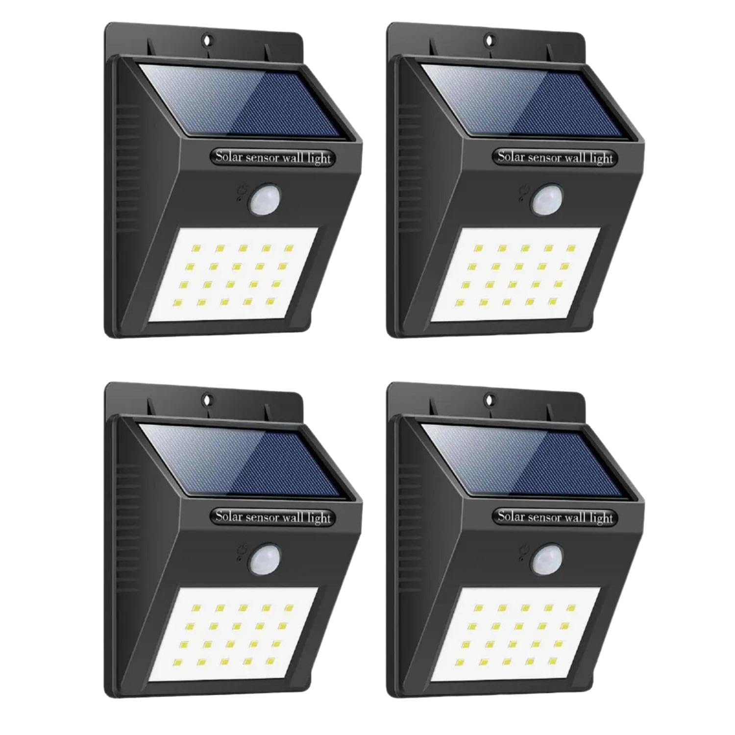 TRU TOYS LED Solar Light, Motion Sensor Solar Garden Lights Outdoor Waterproof, Automatic Solar