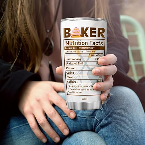 Miniatura 4 de Vaso de café para músico, con datos nutricionales, taza de viaje con tapa, regalos de cumpleaños geniales para hombres y mujeres, amantes de la