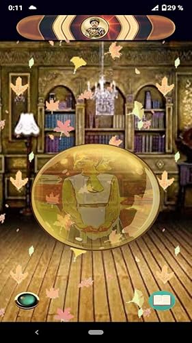 Talking crystal ball