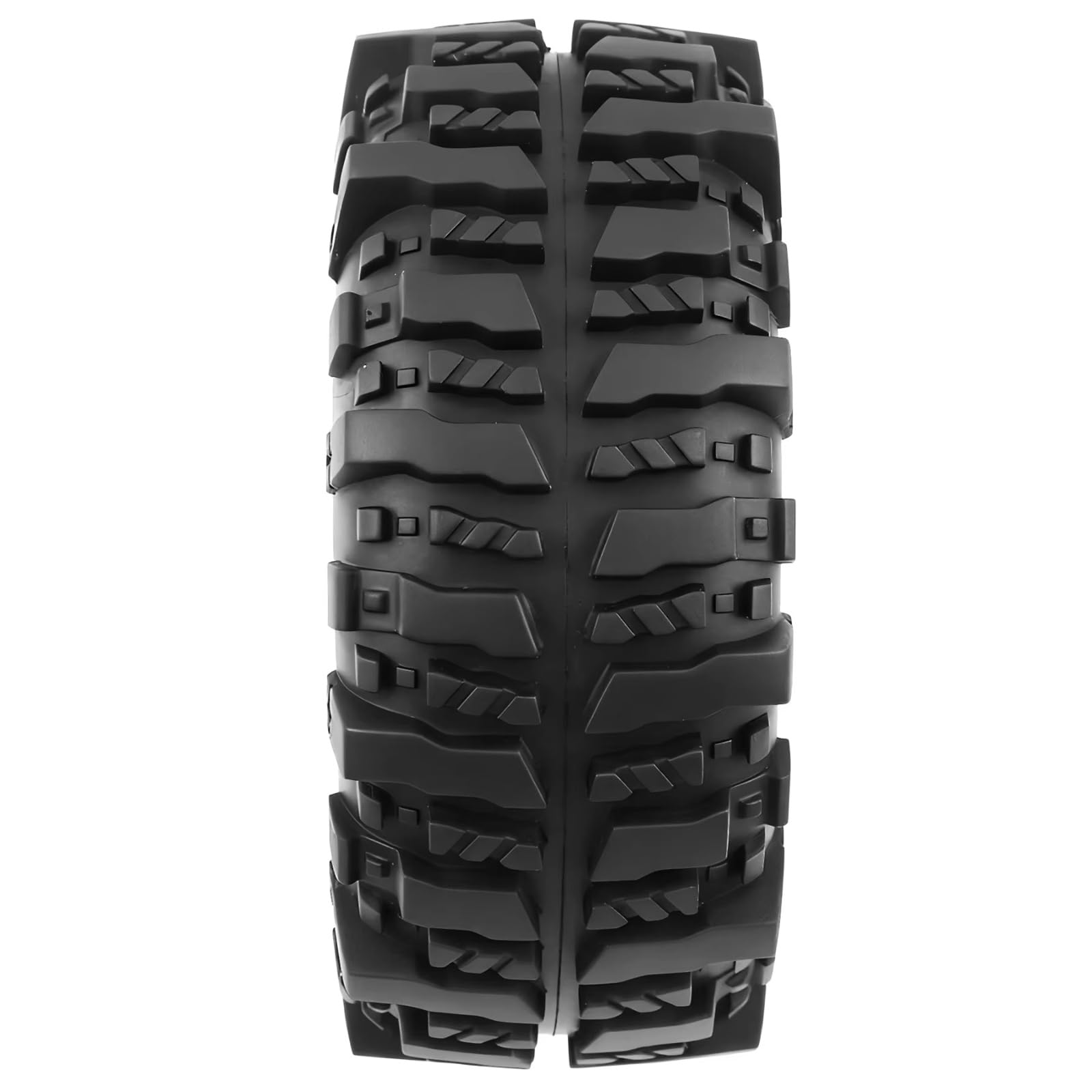 Compatibile Con Traxxas Per TRX4 D90 Per Axial Per SCX10 II III 1/10 RC Ricambi Auto Accessori 95mm 1.9 "Beadlock Wheel Rim E Set Di Pneumatici RC Ruote Gomma