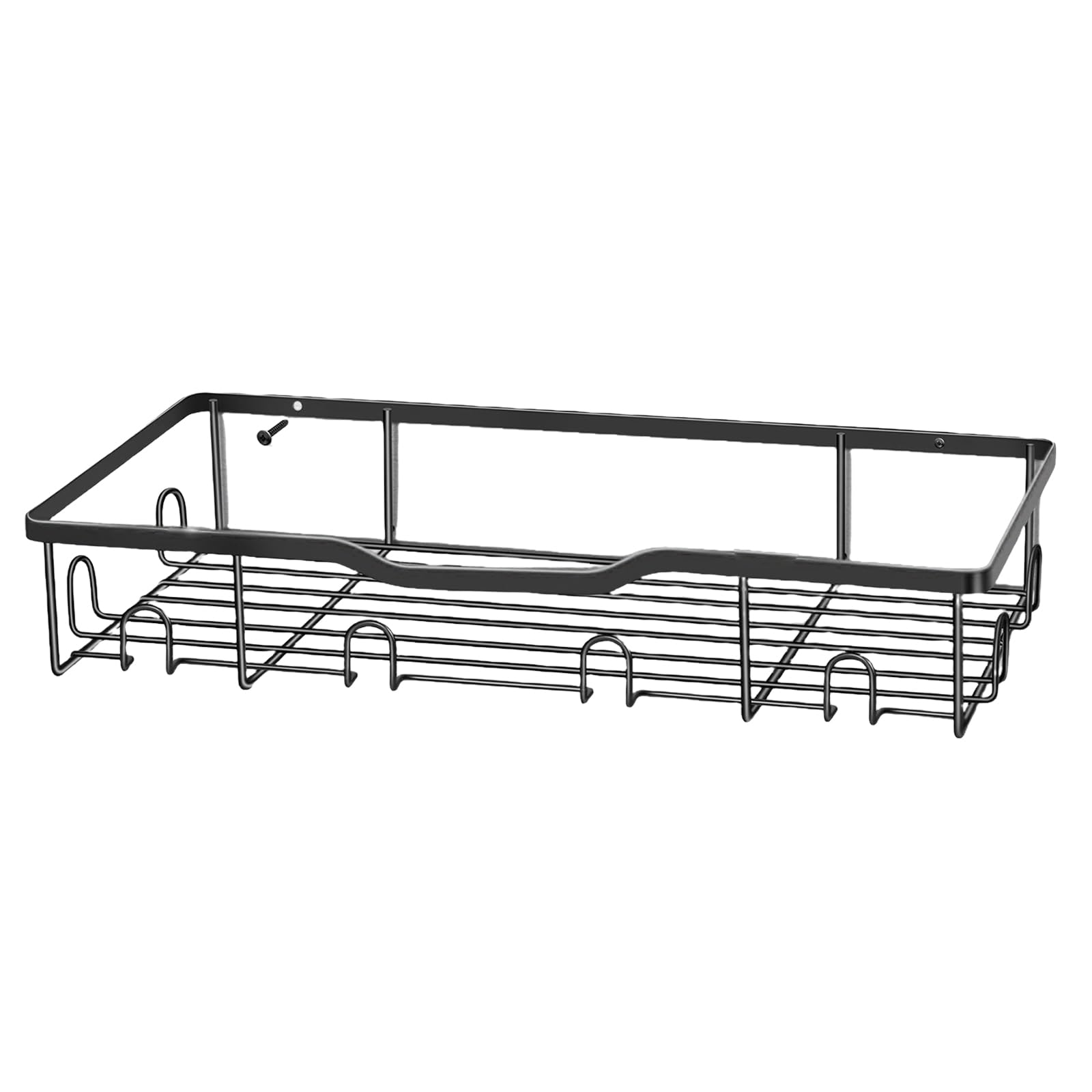 sodeber Fashionable Wall Mounted Hat Rack for Baseball Holds 20 Snapbacks Keeps Your Room Tidying and Neat Sturdy Organizers