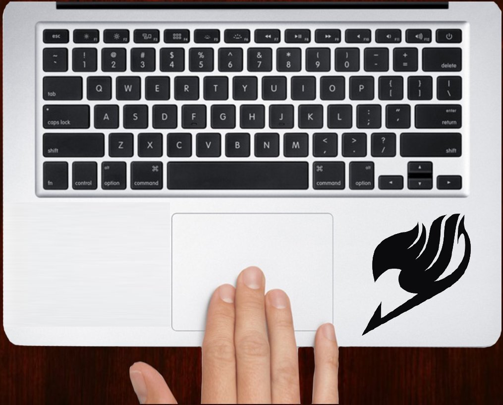 Naruto Anbu Black Ops Symbol Decals For Macbook Pro / Air / Retina 11/13/15 Keyboard Trackpad Decal Stickers Skin