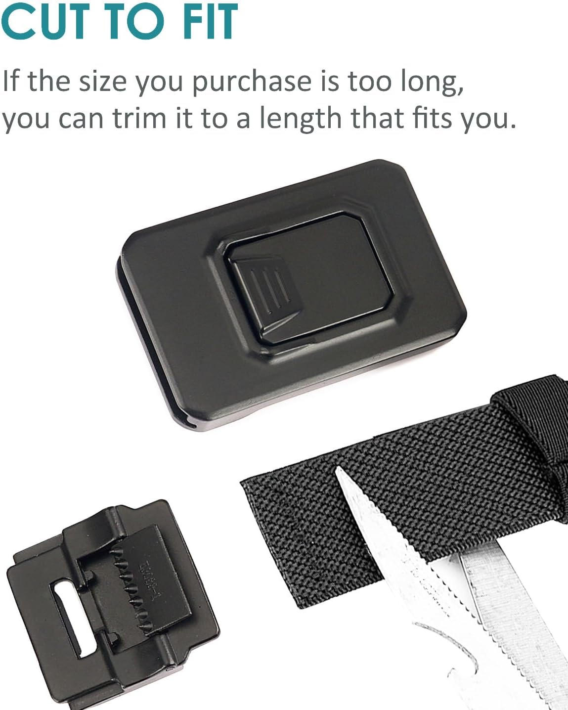 Mens Belt, Tactical Military Utility Rigger Work 1.25 Inch Belts for Men Women with Quick Release Buckle - Image 5