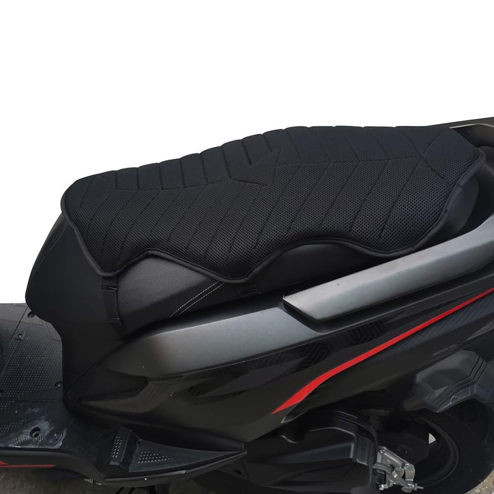 per cuscino Sedile per moto Gel 64x35cm Antiscivolo per cuscino